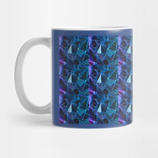 Abstract Geometrical Pattern (We are Sailing) Mug